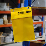 A4 Waterproof Permit Document Holder – Yellow