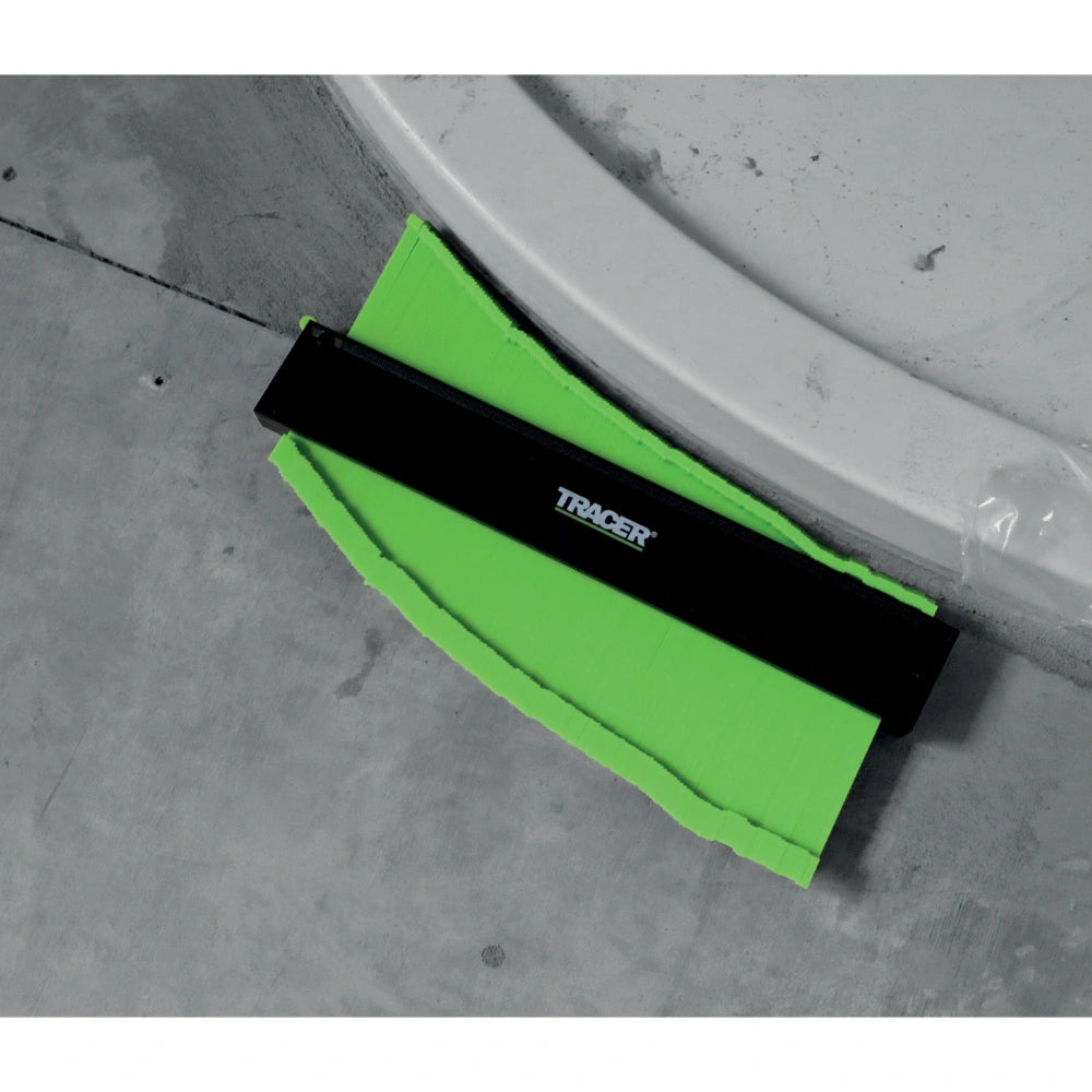 TRACER Contour Gauge 250mm (10”) with Deep Hole Pencil | ACG2