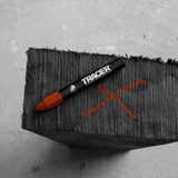 TRACER Construction Lumber Crayon Markers (12pk) - Red | ACM2