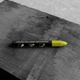 TRACER Construction Lumber Crayon Markers (12pk) - Yellow | ACM3