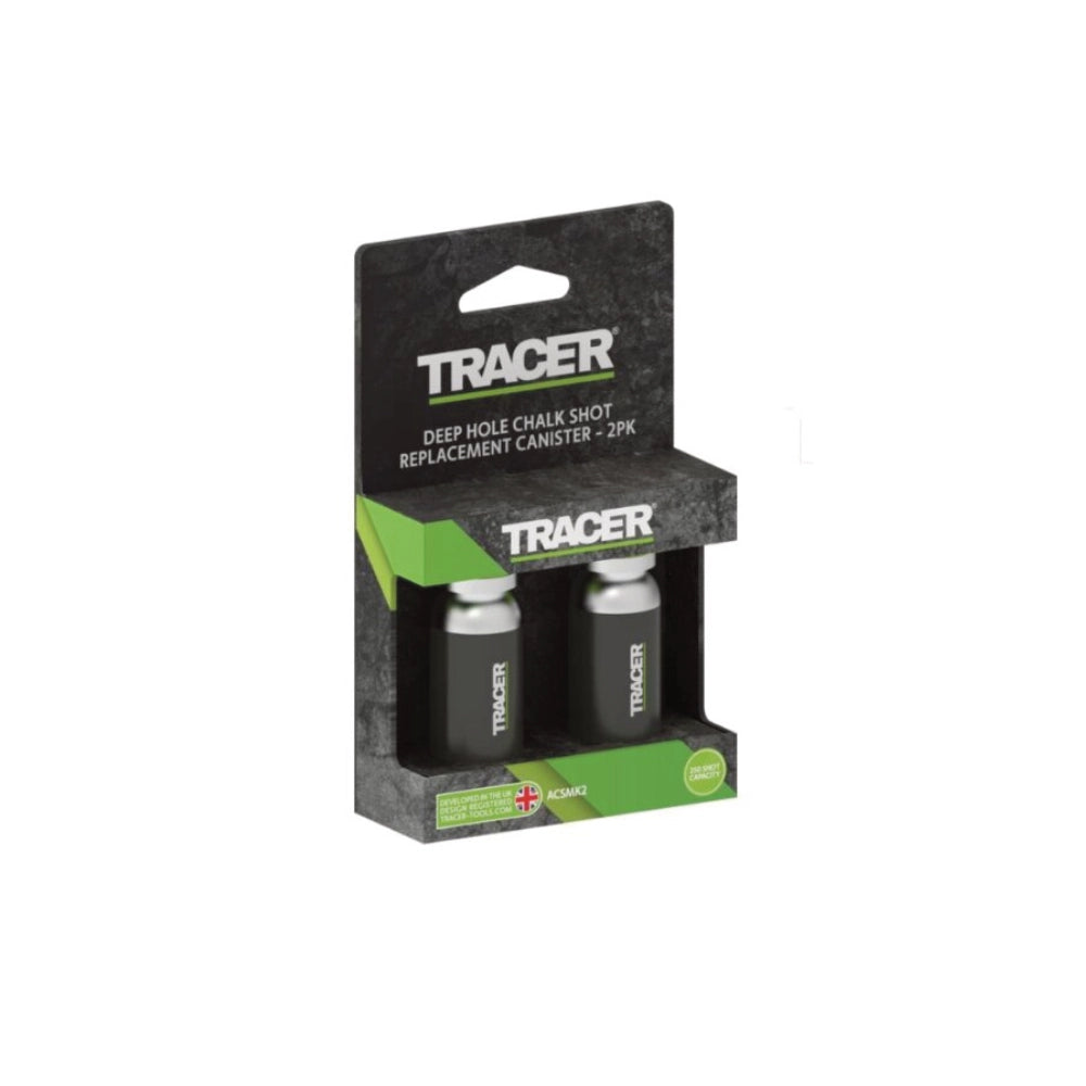 TRACER Trueshot Spare Chalk Canister 2pk | ACSC2