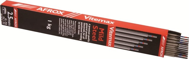 WELD ROD AFROX VITEMAX 4.00mm 1KG