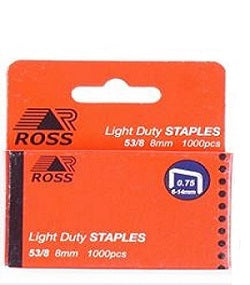 Staplers and Staples