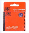 STAPLES ROSS L/DUTY 53/12MM P/1000