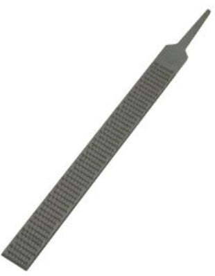 FILE AFILE RASP HALF ROUND 200MM P/P