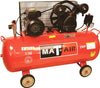 COMPRESSOR, MATAIR, 1.5KW/2HP, 100L, 220V, BD