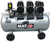COMPRESSOR, MATAIR, 50LT, OIL, LESS, SILENT