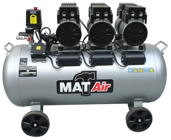 COMPRESSOR, MATAIR, 150LT, OIL, LESS, SILENT