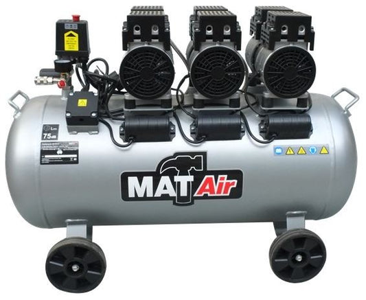 COMPRESSOR, MATAIR, 150LT, OIL, LESS, SILENT