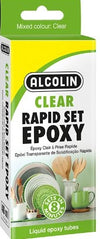 ALCOLIN EPOXY LIQ RAPID SET CLEAR 2X20ML
