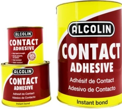 ALCOLIN CONTACT ADHESIVE 50ML(12)