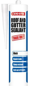 EVO-STIK ROOF & GUTTER SEALANT 290ML