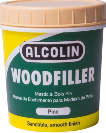 ALCOLIN WOODFILLER 200G DARK BROWN (6)