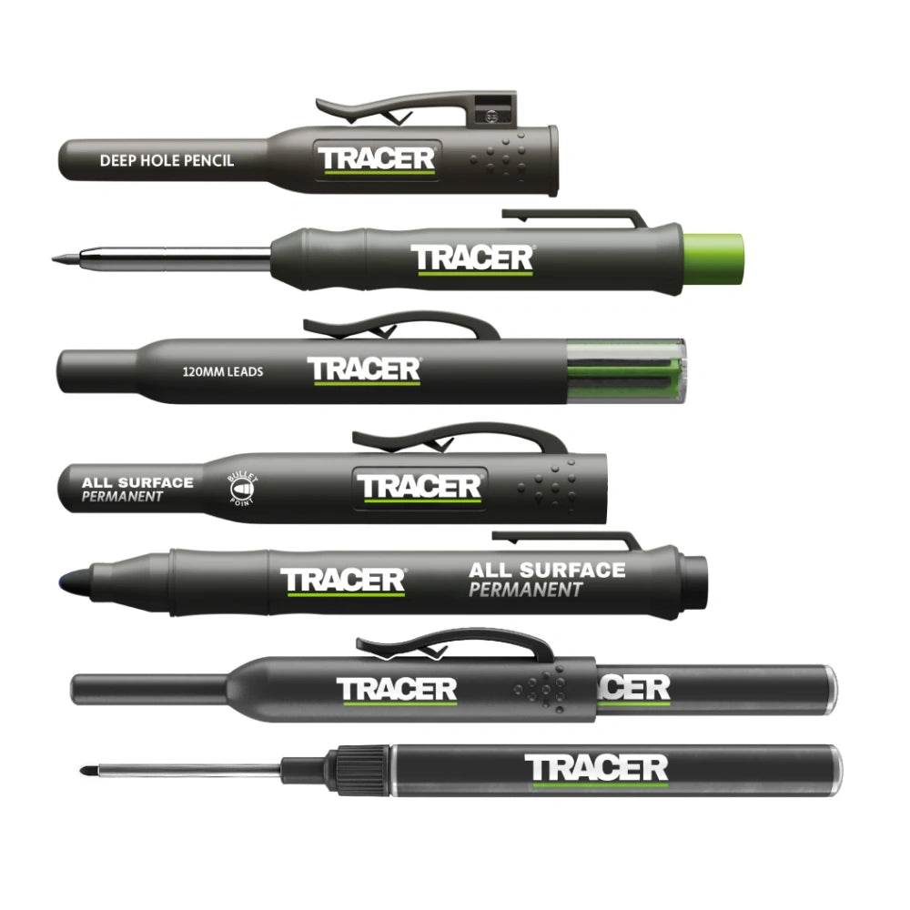 TRACER 5pc Marker Kit with Storage Case | AMK5