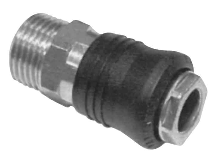 ANI COUPLER QUICK.UNIV  1/4"MALE 17/A