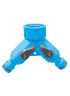 AQUA DUAL OUTLET TAP CONNECTOR