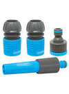AQUA WATERING FITTING  4 PC SET