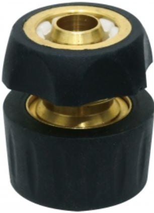 AQUA FITT BRASS HOSE CONNECTOR 13MM(1/2)