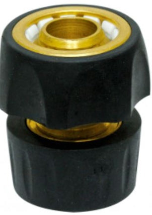 AQUA FITT BRASS HOSE CONNECTOR(5/8-3/4)