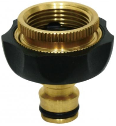 AQUA FITT BRASS TAP ADAPTOR (3/4-1)