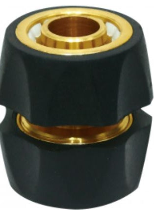 AQUA FITT BRASS HOSE MENDER (5/8-3/4)