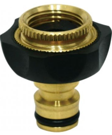 AQUA FITT BRASS TAP ADAPTOR (1/2-3/4)