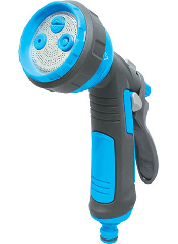 AQUA SPRAY GUN MULTI-JET 4 SPRAY PATTERN