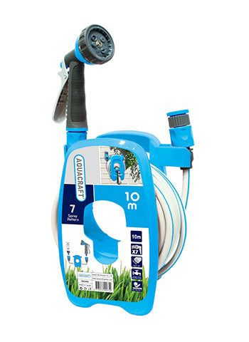 AQUA HOSE REEL MINI 10M SET