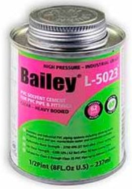 PVC WELD HP 946ML+BRUSH BAILEY