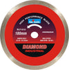 BLADE FOX DIAM CONTINUOUS TILE 180MM