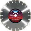 BLADE FOX DIAM SEG ASPHALT 350X10MM