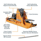 BORA Automatic Pocket Hole Jig | BR-A170201