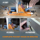 BORA Automatic Pocket Hole Jig | BR-A170201