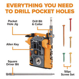 BORA Automatic Mini-Pocket Hole Jig | BR-A170301