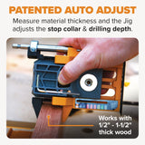 BORA Automatic Mini-Pocket Hole Jig | BR-A170301