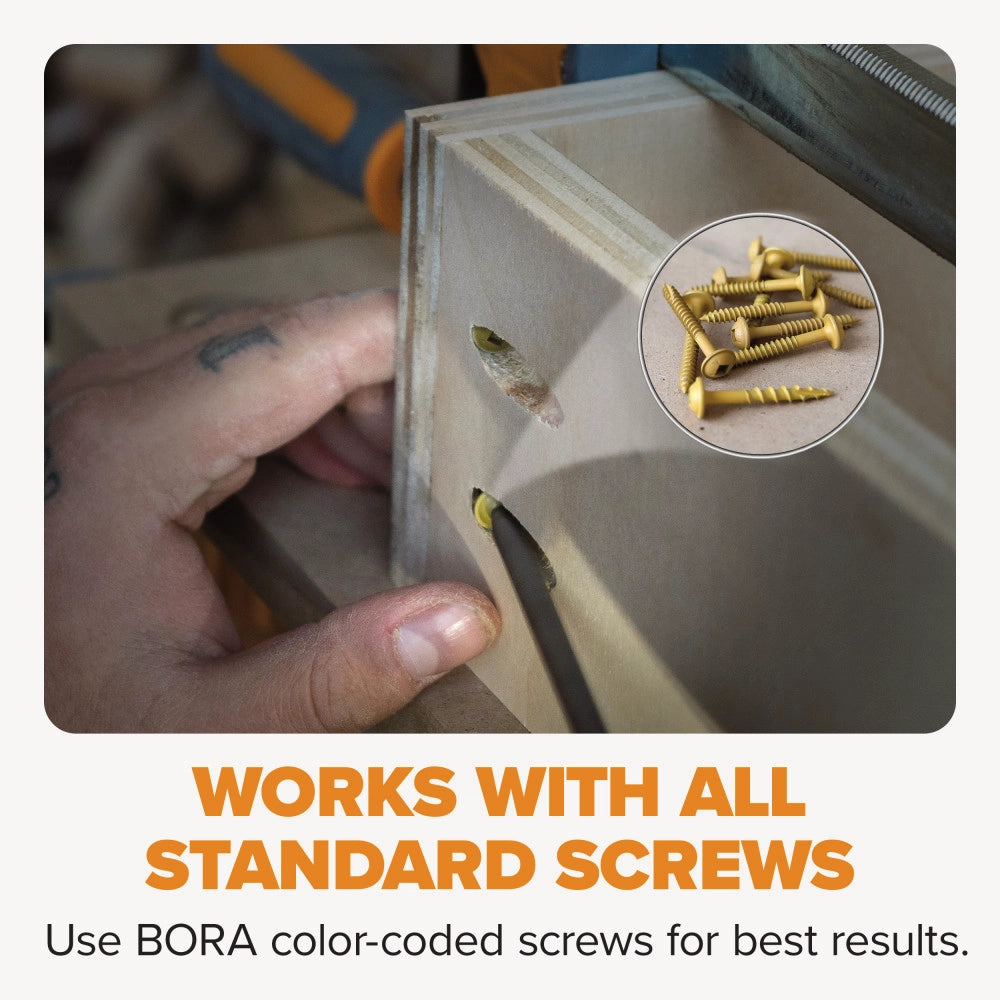 BORA Automatic Mini-Pocket Hole Jig | BR-A170301