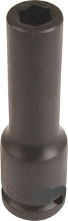SOCKET BRITO IMPACT SQ W/NUT 3/4DR 21MM