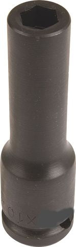 SOCKET BRITO IMPACT SQ W/NUT 3/4DR 21MM