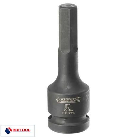 SOCKET BRITO IMPACT ALLENKEY 1/2DR 22MM