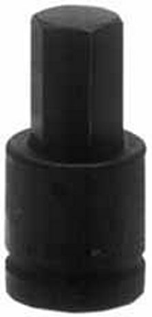 SOCKET BRITO IMPACT ALLENKEY 1"DR 22MM