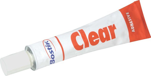 BOSTIK ADHESIVE CLEAR 25ML BOX