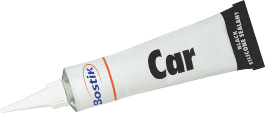 BOSTIK SILICONE CAR 90ML BLACK (12)