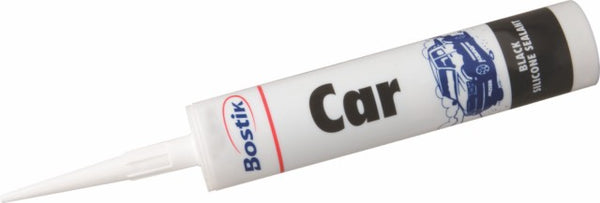 BOSTIK SILICONE CAR 280ML BLACK (12)