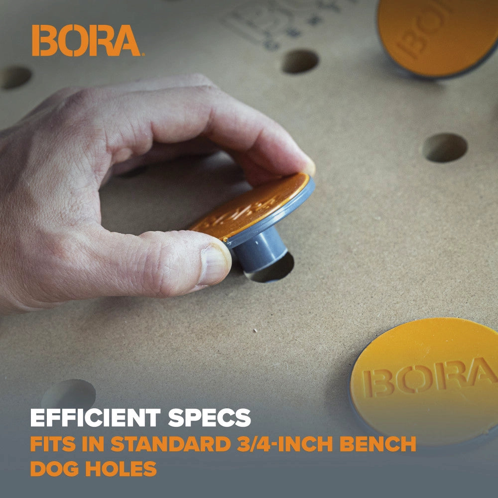 BORA Centipede Non-Slips Set 6pc | CA0606
