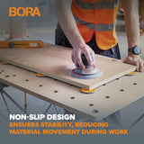 BORA Centipede Non-Slips Set 6pc | CA0606