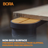 BORA Centipede Wide Panel Support 4pc | CA0804