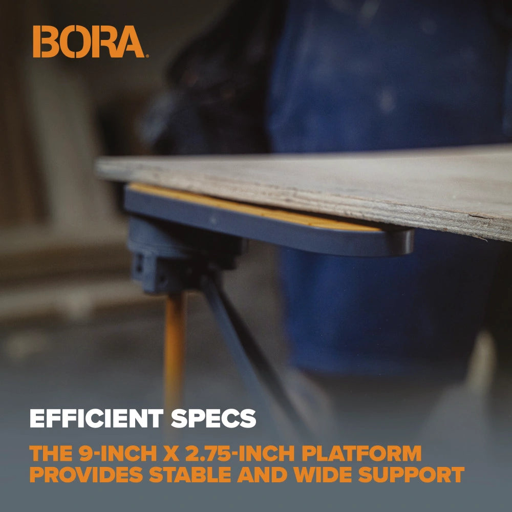 BORA Centipede Wide Panel Support 4pc | CA0804