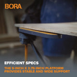 BORA Centipede Wide Panel Support 4pc | CA0804
