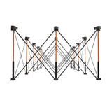BORA Centipede 1200x2400 with X-Cups, Clamps & Bag | CK15S