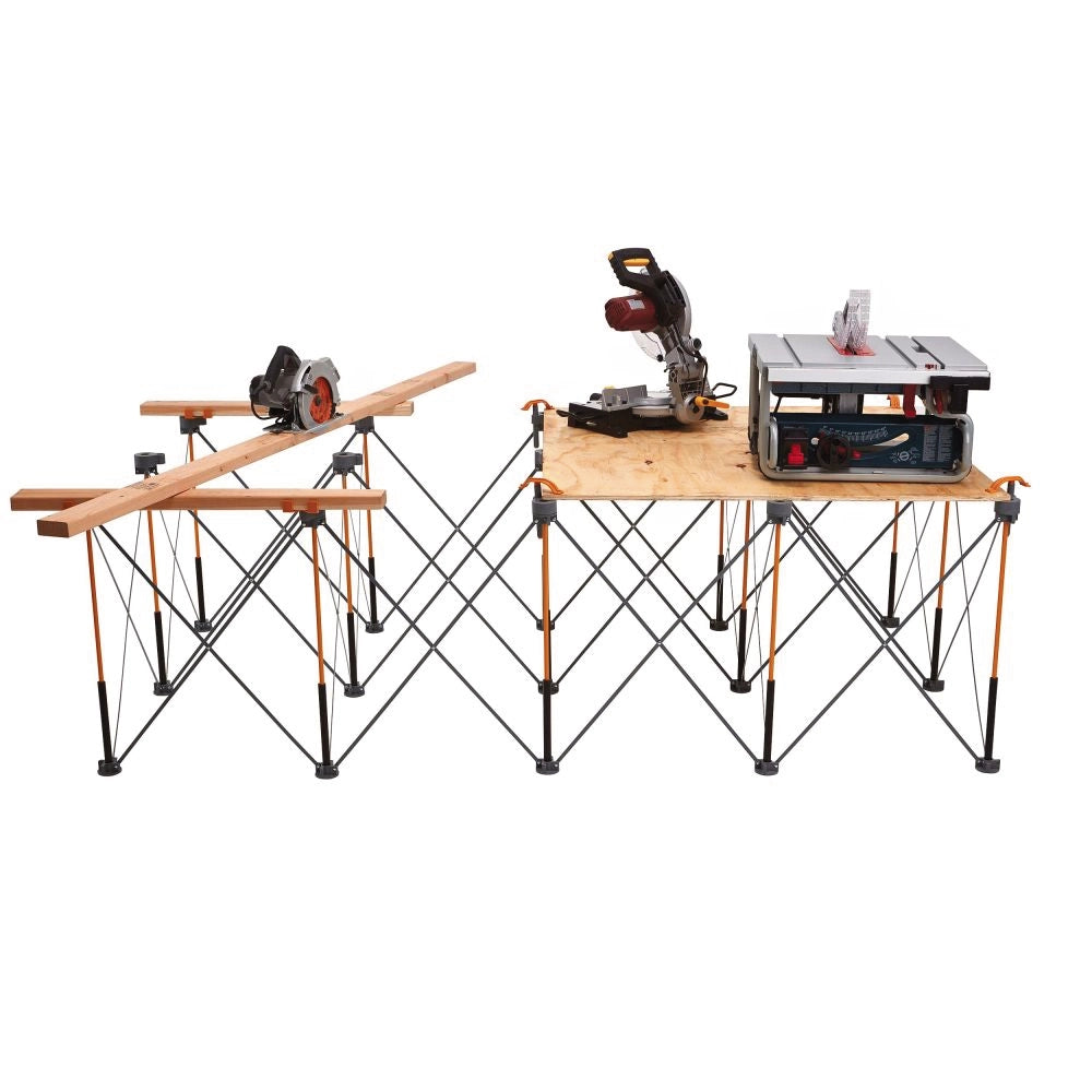 BORA Centipede 1200x2400 with X-Cups, Clamps & Bag | CK15S